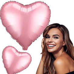 Balon Walentynkowy Serce Serduszko 45cm